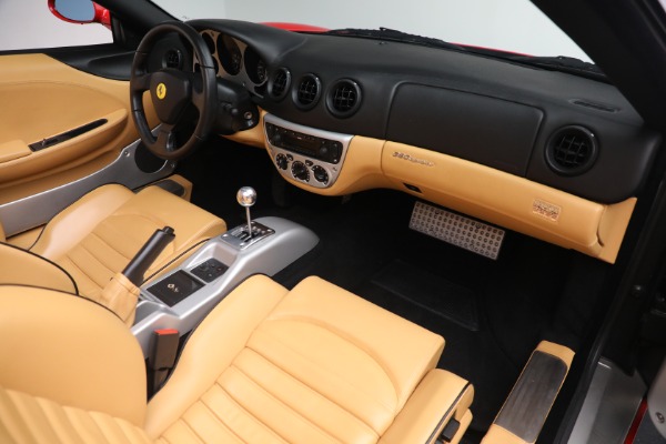 Used 2003 Ferrari 360 Spider for sale Call for price at Rolls-Royce Motor Cars Greenwich in Greenwich CT 06830 22