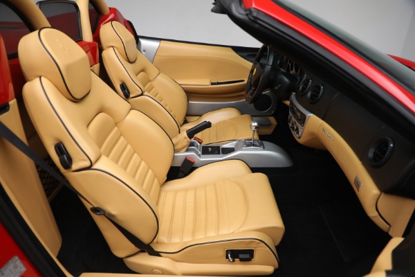 Used 2003 Ferrari 360 Spider for sale Call for price at Rolls-Royce Motor Cars Greenwich in Greenwich CT 06830 23