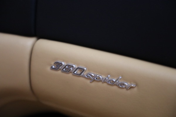 Used 2003 Ferrari 360 Spider for sale Call for price at Rolls-Royce Motor Cars Greenwich in Greenwich CT 06830 26