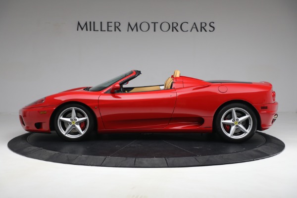 Used 2003 Ferrari 360 Spider for sale Call for price at Rolls-Royce Motor Cars Greenwich in Greenwich CT 06830 3