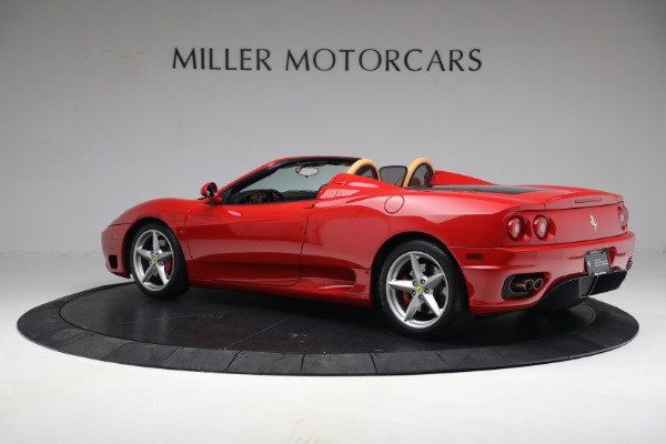 Used 2003 Ferrari 360 Spider for sale Call for price at Rolls-Royce Motor Cars Greenwich in Greenwich CT 06830 4