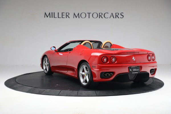 Used 2003 Ferrari 360 Spider for sale Call for price at Rolls-Royce Motor Cars Greenwich in Greenwich CT 06830 5