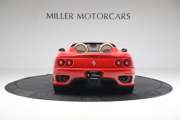 Used 2003 Ferrari 360 Spider for sale Call for price at Rolls-Royce Motor Cars Greenwich in Greenwich CT 06830 6