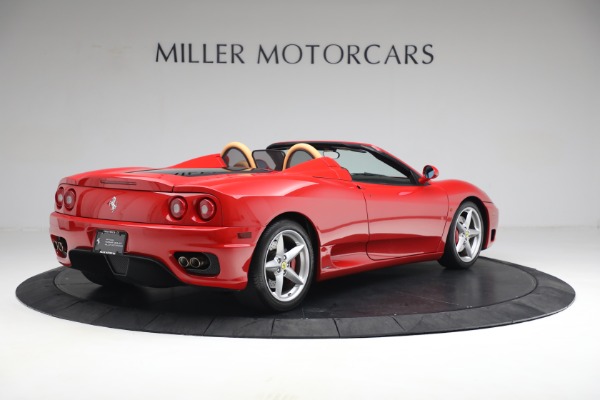 Used 2003 Ferrari 360 Spider for sale Call for price at Rolls-Royce Motor Cars Greenwich in Greenwich CT 06830 7