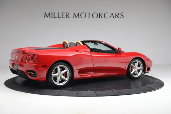Used 2003 Ferrari 360 Spider for sale Call for price at Rolls-Royce Motor Cars Greenwich in Greenwich CT 06830 8