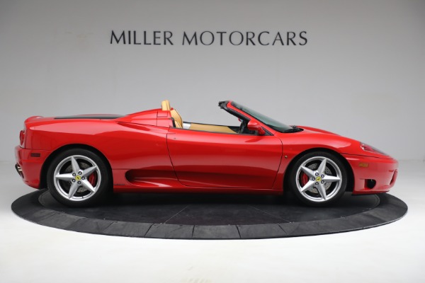 Used 2003 Ferrari 360 Spider for sale Call for price at Rolls-Royce Motor Cars Greenwich in Greenwich CT 06830 9