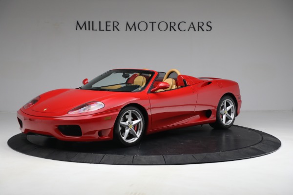 Used 2003 Ferrari 360 Spider for sale Call for price at Rolls-Royce Motor Cars Greenwich in Greenwich CT 06830 1