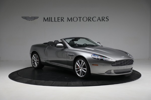 Used 2011 Aston Martin DB9 Volante for sale Sold at Rolls-Royce Motor Cars Greenwich in Greenwich CT 06830 10