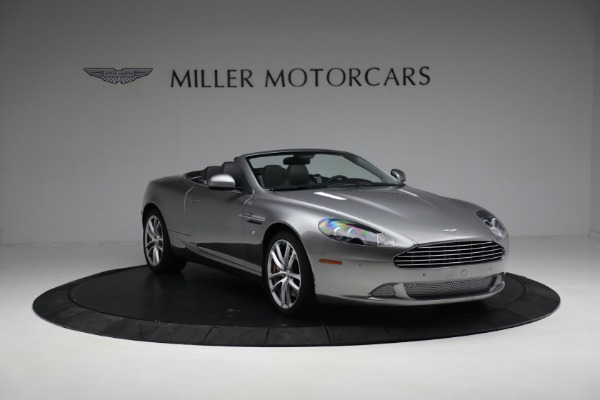 Used 2011 Aston Martin DB9 Volante for sale Sold at Rolls-Royce Motor Cars Greenwich in Greenwich CT 06830 11