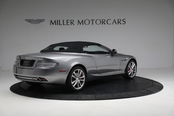 Used 2011 Aston Martin DB9 Volante for sale Sold at Rolls-Royce Motor Cars Greenwich in Greenwich CT 06830 19