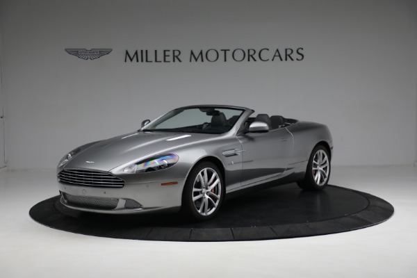 Used 2011 Aston Martin DB9 Volante for sale $79,900 at Rolls-Royce Motor Cars Greenwich in Greenwich CT 06830 2