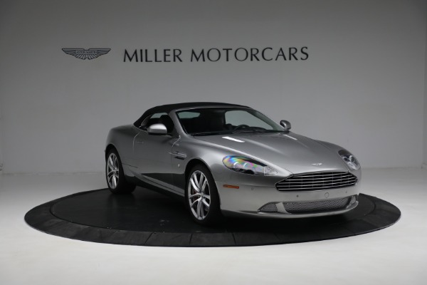 Used 2011 Aston Martin DB9 Volante for sale Sold at Rolls-Royce Motor Cars Greenwich in Greenwich CT 06830 22