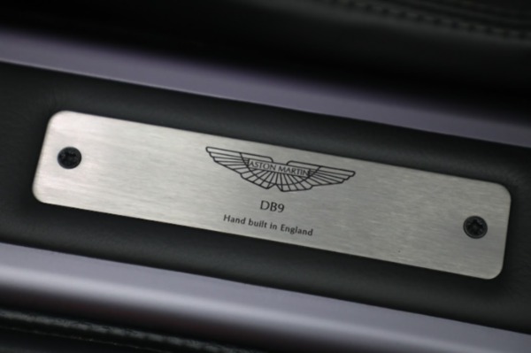 Used 2011 Aston Martin DB9 Volante for sale $79,900 at Rolls-Royce Motor Cars Greenwich in Greenwich CT 06830 27