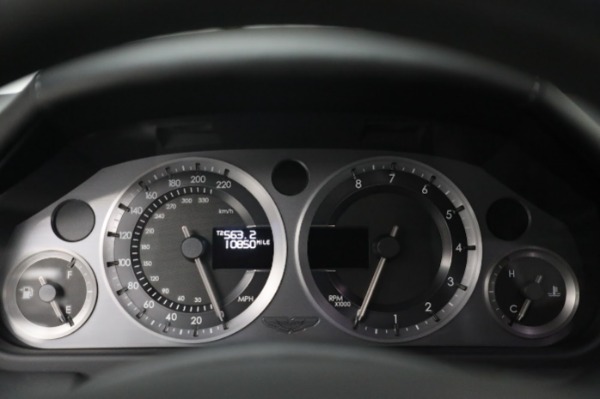 Used 2011 Aston Martin DB9 Volante for sale $79,900 at Rolls-Royce Motor Cars Greenwich in Greenwich CT 06830 28