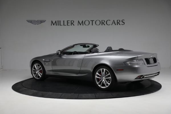 Used 2011 Aston Martin DB9 Volante for sale $79,900 at Rolls-Royce Motor Cars Greenwich in Greenwich CT 06830 4