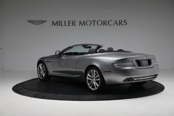 Used 2011 Aston Martin DB9 Volante for sale Sold at Rolls-Royce Motor Cars Greenwich in Greenwich CT 06830 5