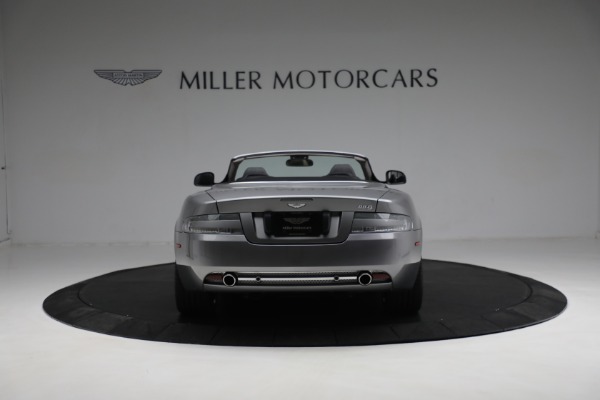 Used 2011 Aston Martin DB9 Volante for sale $79,900 at Rolls-Royce Motor Cars Greenwich in Greenwich CT 06830 6