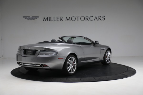 Used 2011 Aston Martin DB9 Volante for sale Sold at Rolls-Royce Motor Cars Greenwich in Greenwich CT 06830 7