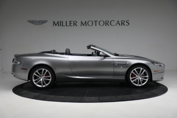 Used 2011 Aston Martin DB9 Volante for sale Sold at Rolls-Royce Motor Cars Greenwich in Greenwich CT 06830 8