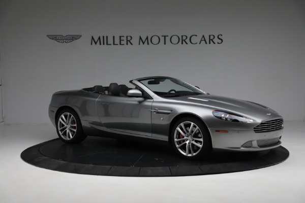 Used 2011 Aston Martin DB9 Volante for sale Sold at Rolls-Royce Motor Cars Greenwich in Greenwich CT 06830 9