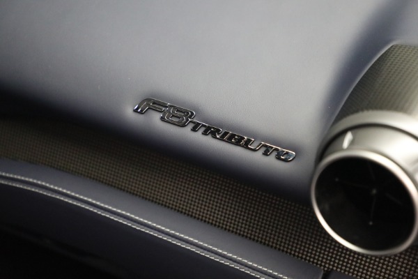 Used 2022 Ferrari F8 Tributo for sale $354,900 at Rolls-Royce Motor Cars Greenwich in Greenwich CT 06830 25