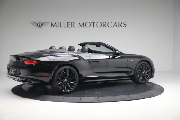 Used 2022 Bentley Continental GTC Speed for sale Call for price at Rolls-Royce Motor Cars Greenwich in Greenwich CT 06830 10