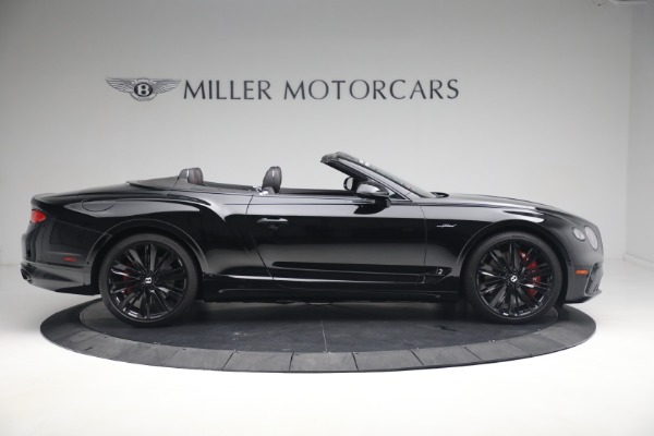 Used 2022 Bentley Continental GTC Speed for sale Call for price at Rolls-Royce Motor Cars Greenwich in Greenwich CT 06830 11