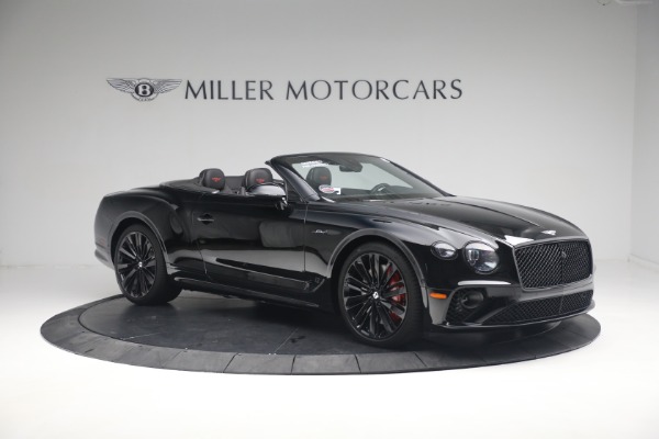 Used 2022 Bentley Continental GTC Speed for sale Call for price at Rolls-Royce Motor Cars Greenwich in Greenwich CT 06830 12