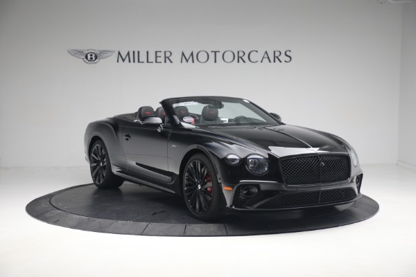 Used 2022 Bentley Continental GTC Speed for sale $287,900 at Rolls-Royce Motor Cars Greenwich in Greenwich CT 06830 13