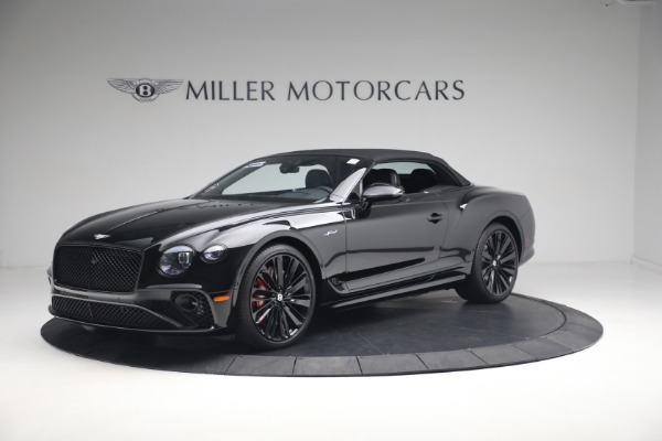 Used 2022 Bentley Continental GTC Speed for sale Call for price at Rolls-Royce Motor Cars Greenwich in Greenwich CT 06830 16