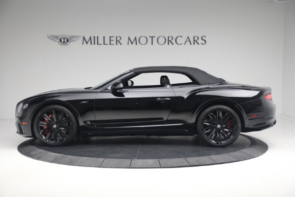 Used 2022 Bentley Continental GTC Speed for sale Call for price at Rolls-Royce Motor Cars Greenwich in Greenwich CT 06830 17