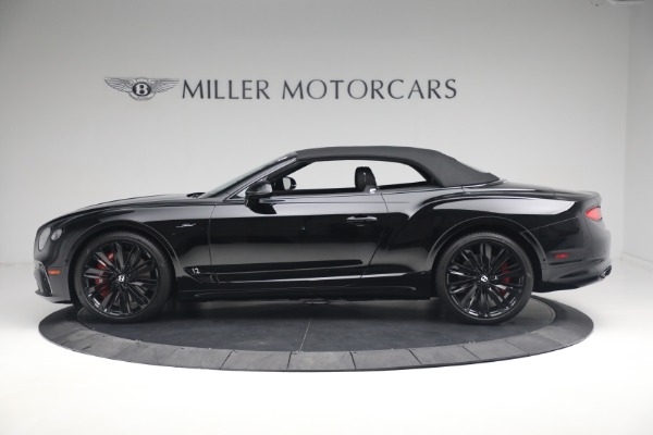 Used 2022 Bentley Continental GTC Speed for sale $287,900 at Rolls-Royce Motor Cars Greenwich in Greenwich CT 06830 17