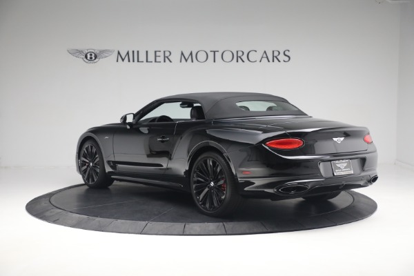 Used 2022 Bentley Continental GTC Speed for sale Call for price at Rolls-Royce Motor Cars Greenwich in Greenwich CT 06830 18