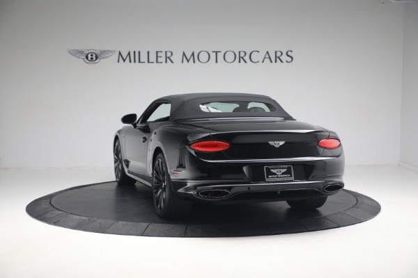 Used 2022 Bentley Continental GTC Speed for sale Call for price at Rolls-Royce Motor Cars Greenwich in Greenwich CT 06830 19