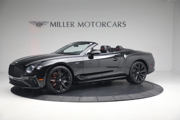 Used 2022 Bentley Continental GTC Speed for sale Call for price at Rolls-Royce Motor Cars Greenwich in Greenwich CT 06830 2