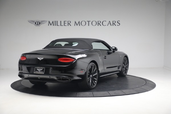 Used 2022 Bentley Continental GTC Speed for sale Call for price at Rolls-Royce Motor Cars Greenwich in Greenwich CT 06830 21