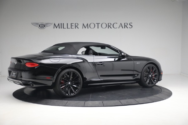 Used 2022 Bentley Continental GTC Speed for sale Call for price at Rolls-Royce Motor Cars Greenwich in Greenwich CT 06830 23