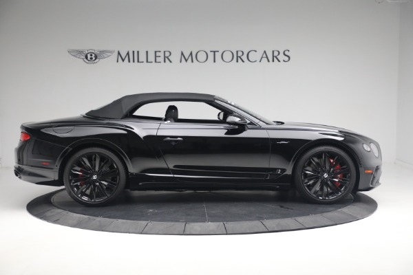 Used 2022 Bentley Continental GTC Speed for sale Call for price at Rolls-Royce Motor Cars Greenwich in Greenwich CT 06830 24