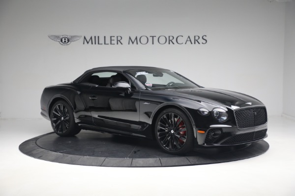 Used 2022 Bentley Continental GTC Speed for sale Call for price at Rolls-Royce Motor Cars Greenwich in Greenwich CT 06830 25