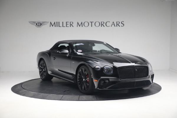 Used 2022 Bentley Continental GTC Speed for sale $287,900 at Rolls-Royce Motor Cars Greenwich in Greenwich CT 06830 26