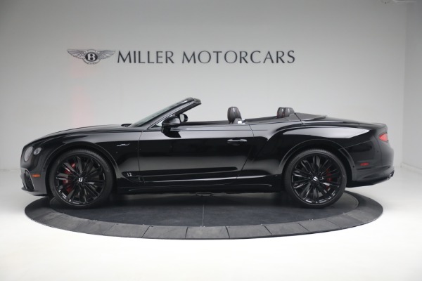 Used 2022 Bentley Continental GTC Speed for sale Call for price at Rolls-Royce Motor Cars Greenwich in Greenwich CT 06830 3