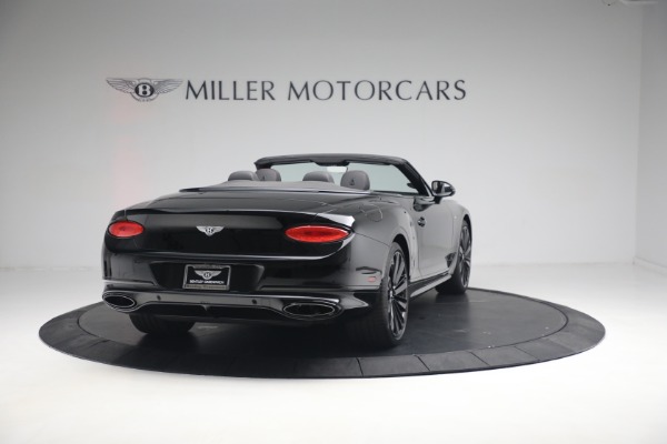 Used 2022 Bentley Continental GTC Speed for sale Call for price at Rolls-Royce Motor Cars Greenwich in Greenwich CT 06830 7