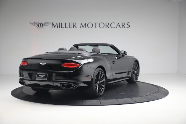Used 2022 Bentley Continental GTC Speed for sale Call for price at Rolls-Royce Motor Cars Greenwich in Greenwich CT 06830 8
