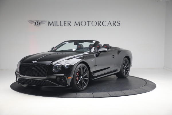 Used 2022 Bentley Continental GTC Speed for sale $305,900 at Rolls-Royce Motor Cars Greenwich in Greenwich CT 06830 1