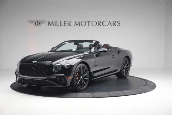 Used 2022 Bentley Continental GTC Speed for sale $287,900 at Rolls-Royce Motor Cars Greenwich in Greenwich CT 06830 1