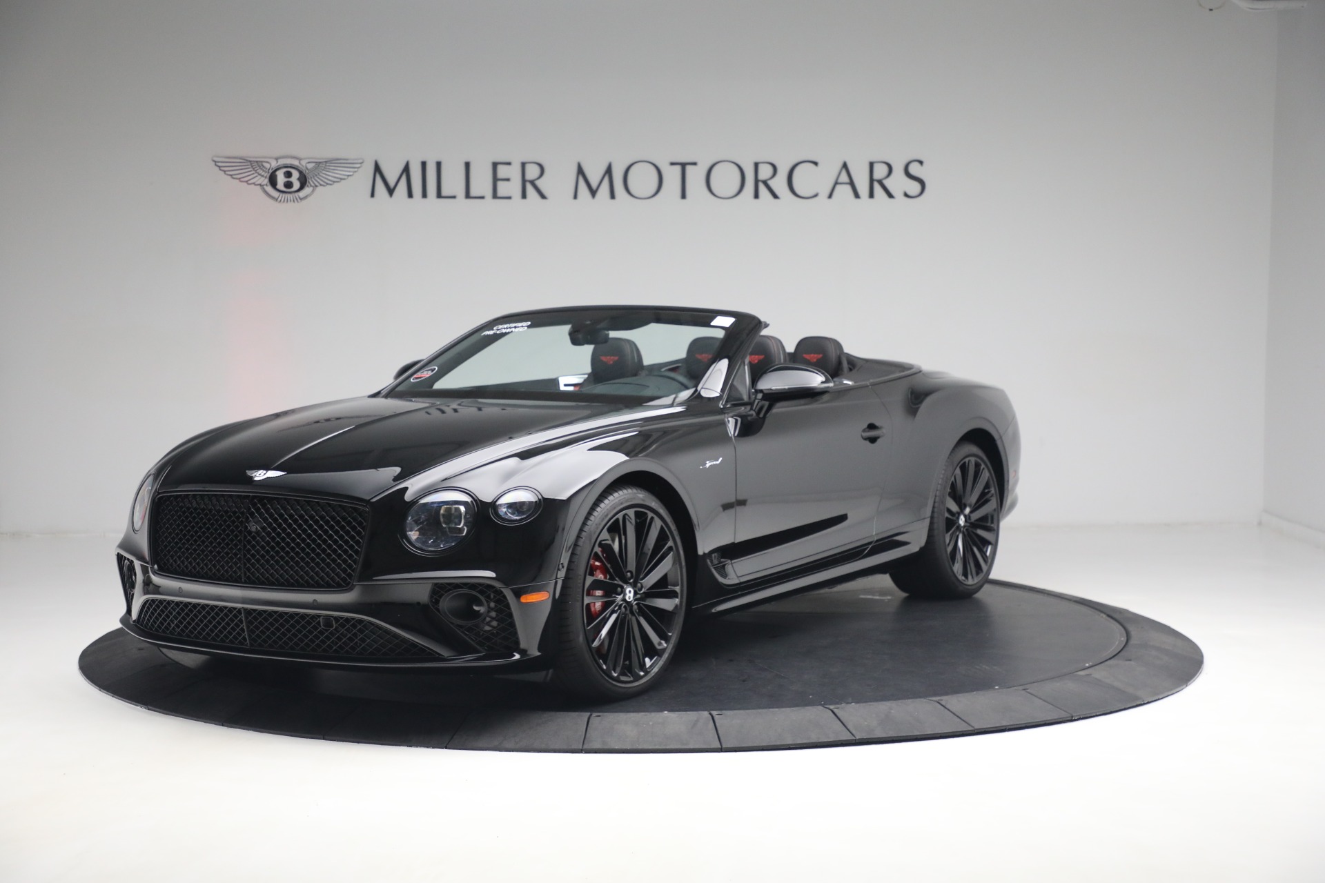 Used 2022 Bentley Continental GTC Speed for sale Call for price at Rolls-Royce Motor Cars Greenwich in Greenwich CT 06830 1