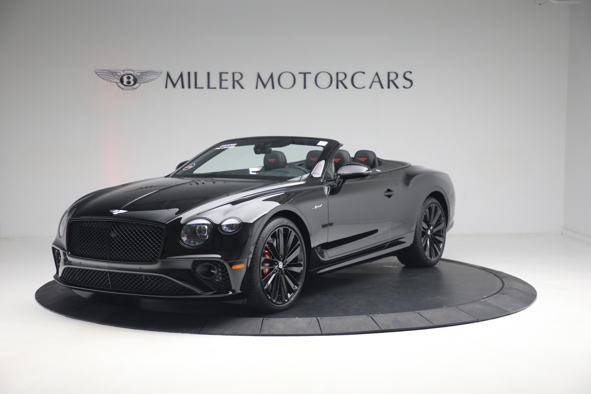 Used 2022 Bentley Continental GTC Speed for sale $287,900 at Rolls-Royce Motor Cars Greenwich in Greenwich CT 06830 1