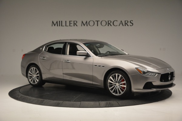 Used 2016 Maserati Ghibli S Q4  EX- LOANER for sale Sold at Rolls-Royce Motor Cars Greenwich in Greenwich CT 06830 10