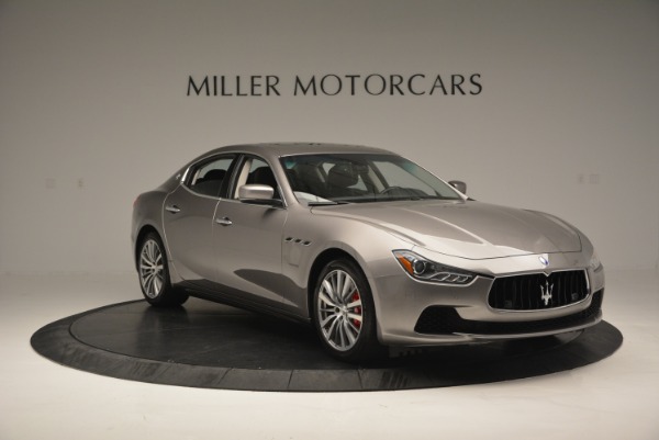 Used 2016 Maserati Ghibli S Q4 EX- LOANER for sale Sold at Rolls-Royce Motor Cars Greenwich in Greenwich CT 06830 11