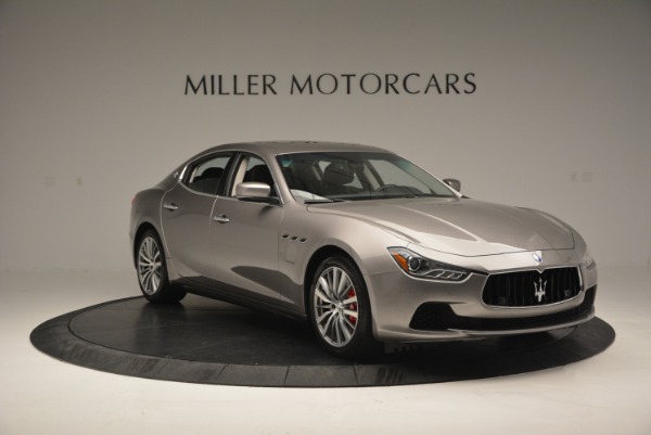 Used 2016 Maserati Ghibli S Q4  EX- LOANER for sale Sold at Rolls-Royce Motor Cars Greenwich in Greenwich CT 06830 11